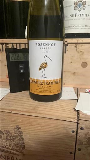 Alsace Grand Cru Rosenhof 2023