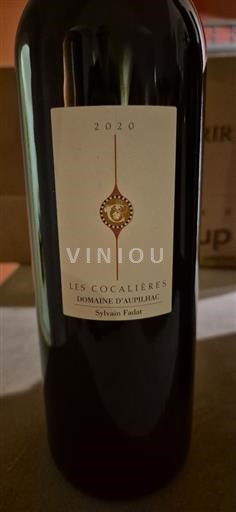 Langvedok Languedoc Domaine Aupilhac Les Cocalières 2020