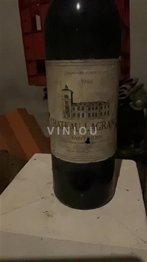 Bordeaux Saint-Julien Grand Cru Château Lagrange 1986