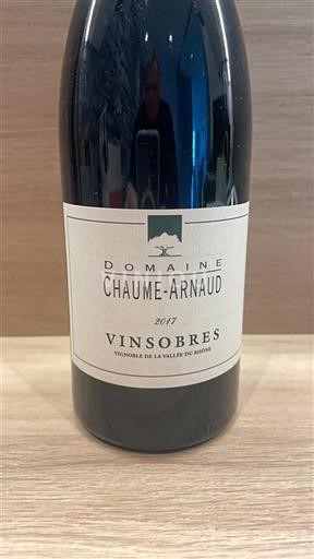 Valle del Rodano Vinsobres Domaine Chaume-Arnaud 2017