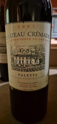 Provence Palette Château Crémade 2005