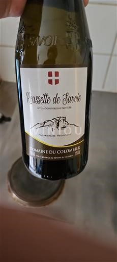 Savoja in Bugey Roussette de Savoie Domaine Colombier Neleten.