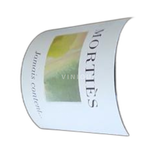 Vin Blanc sec Jamais content Mortiès 2023 France Languedoc AOC biodynamie