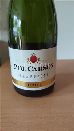 Champanhe Pol Carson Não Sazonado