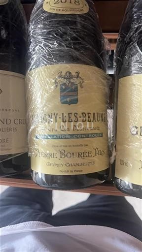 Burgundy Savigny-lès-Beaune Premier Cru Pierre Bourée Fils Les Marconnets 2018