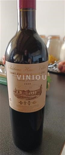 Bordeaux Saint-Émilion Grand Cru Château Haut-Villet Pomone 2008