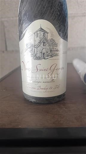 Bourgogne Nuits-Saint-Georges Domaine Bouhey & Fils 2018