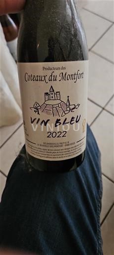 Lorraine Unspecified Coteaux du Montfort Vin Bleu 2022
