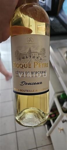 Sud-Ouest Côtes-de-bergerac Château Roque Peyre Douceur 2023