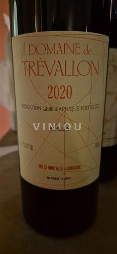 Provence, dolina spodnjega Rôna, Korzika Ni doloceno Domaine Trévallon 2020