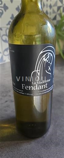 Valais Fendant André Fontannaz La Madeleine 2023
