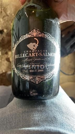 Champanhe Billecart-Salmon Nicolas François Billecart 2000