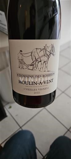 Beaujolais Moulin-à-vent Domaine Des Rosiers Vieilles Vignes 2022