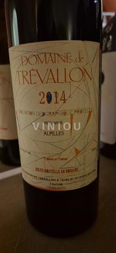 Provence, dolina spodnjega Rôna, Korzika Ni doloceno Domaine Trévallon 2014