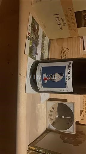 Bourgogne Maranges Domaine Des Rouges-Queues Vigne Blanche 2021