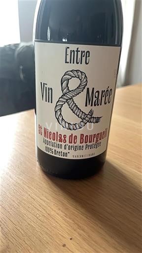 Loire Valley Saint-Nicolas-De-Bourgueil Entre Vin & Marée Non-Vintage