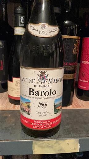 Piemonte Barolo Cantine dei Marchesi di Barolo 1982