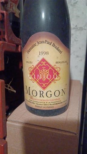 Beaujolais Morgon Domaine Jean-Paul Boulard 1998