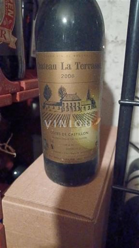 Bordeaux Non specificato Château La Terrasse 2006