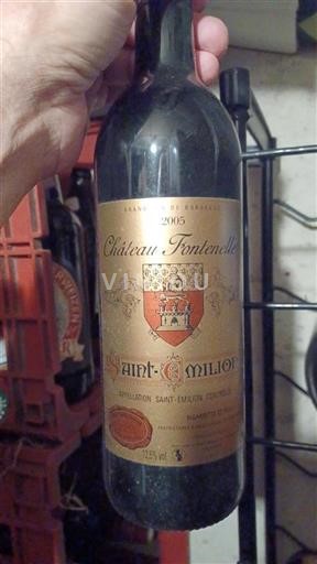 Bordeaux Saint-Émilion Château Fontenelle 2005