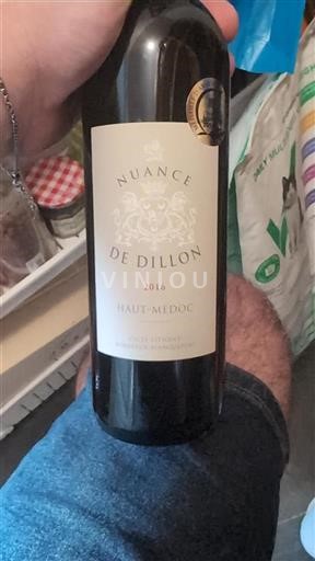 Bordeaux Haut-Médoc Dillon Nuance 2016