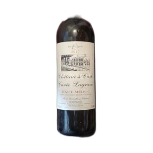 Bordeaux Haut-Médoc Château Cach Lagrave 2017