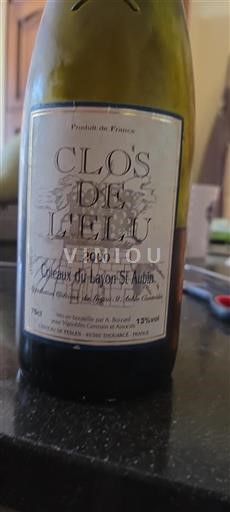 Valle del Loira No especificado Clos de l'Élu 2000
