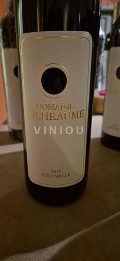 Provence, Unteres Rhônetal, Korsika Mittelmeer Domaine Richeaume Columelle 2019