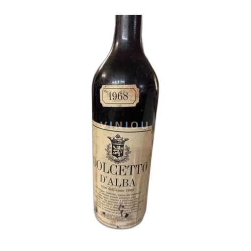 Piemonte Dolcetto d'Alba Terre del Barolo 1968
