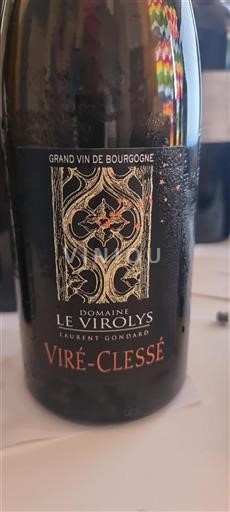 Bourgogne Viré-clessé Domaine Le Virolys 2017