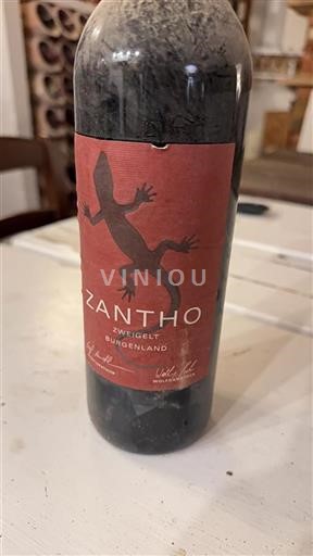 Burgenland Unspecified Zantho Zweigelt 2015