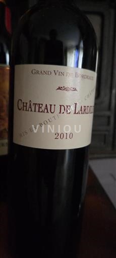Bordeaux Château Lardiley 2010