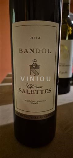 Provence Bandol Château Salettes 2014