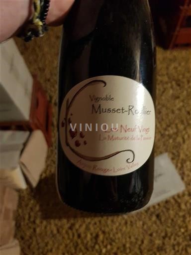 Vallée de la Loire Anjou Musset-Roullier Les Neuf Vingt 2020