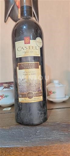Languedoc Niet gespecificeerd Castel Réservée 2002