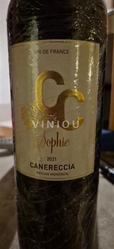 Corse Clos Canereccia Sophie 2021