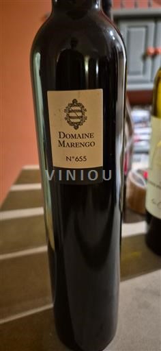 Corsica Muscat du Cap Corse Domaine Marengo 2012