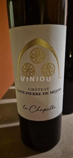 Valle del Rodano Luberon Château Saint-Pierre de Mejans La Chapelle 2021