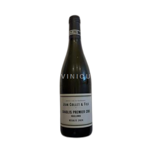 Burgundi Chablis Premier Cru Premier Cru Jean Collet & Fils Vaillons 2020