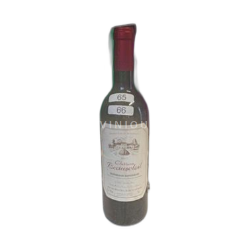 Bordeaux Pomerol Château Beau Soleil 2003