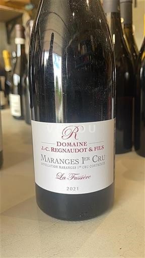 Bourgondië Niet gespecificeerd Premier Cru Domaine J.-C. Regnaudot & Fils La Fussière 2021