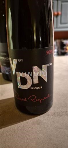 Vin Rouge sec Very Delicious Nectar Domaine Les Bruyères 2022 France Vallée du Rhône AOC bio