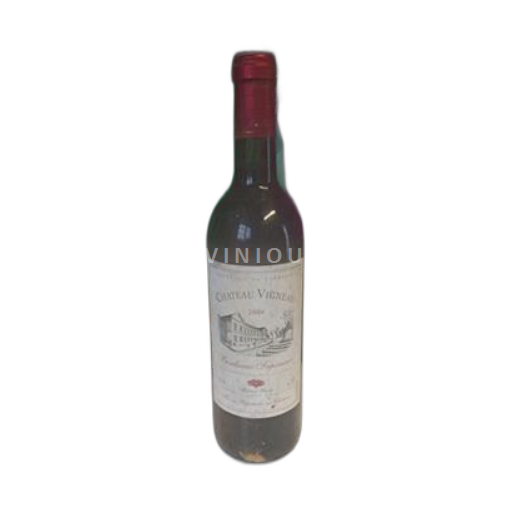Bordeaux Unspecified Château Vigneau 2004