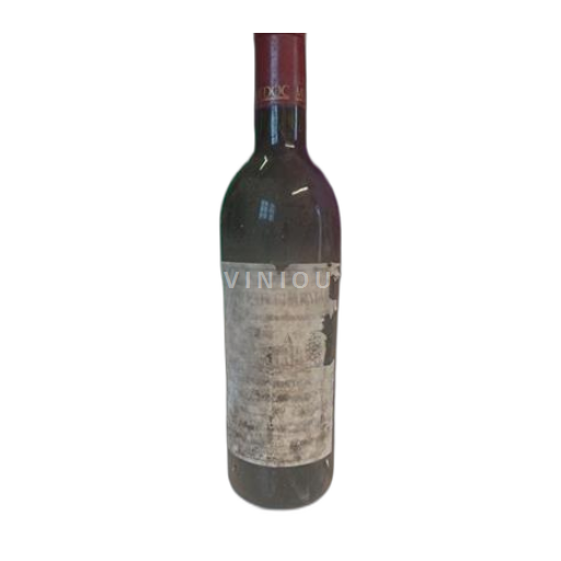 Vin Rouge sec Château Charmaie 1989 France Bordeaux Haut-Médoc AOC