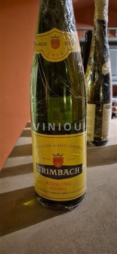 Alsace Grand Cru Trimbach Réserve 2016