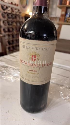 Piémont Grignolino d'Asti Villa Virginia Non Millésimé