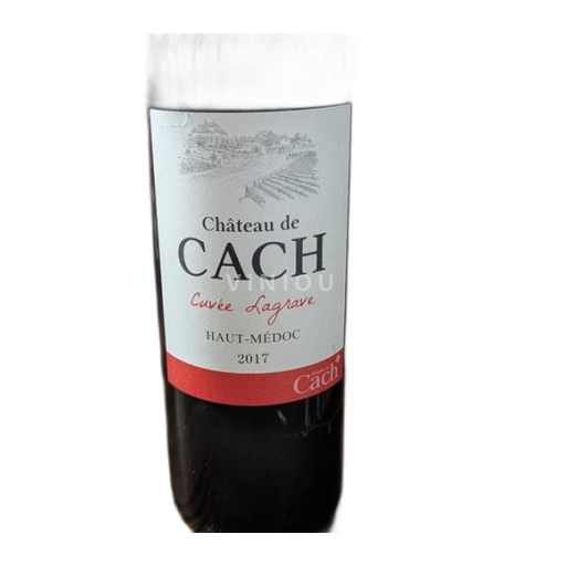 Bordeaux Haut-Médoc Château Cach Lagrave 2017