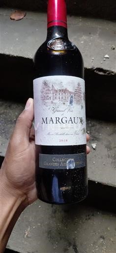 Bordeaux Margaux Collection Grandes Appellations 2018