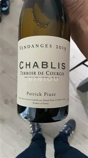 Bourgogne Chablis Patrick Piuze Terroir de Courgis 2019