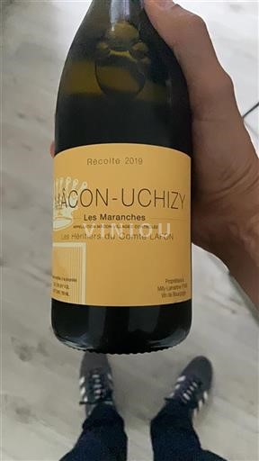 Borgoña Mâcon y Mâcon-villages Les Héritiers du Comte Lafon Les Maranches 2019